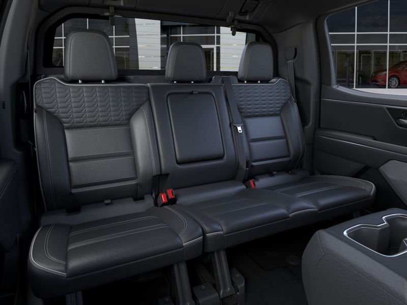 GMC Sierra EV Denali à autonomie prolongée 2025 Noir onyx Saint-Eustache - photo #16