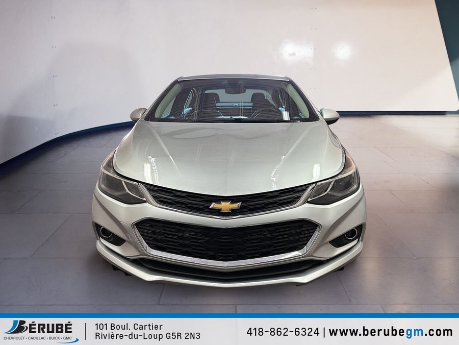 CHEVROLET CRUZE LT 2018 2018 Argent