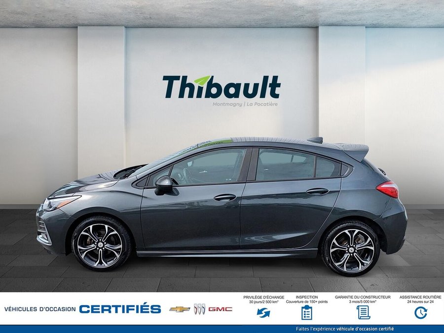 2019 CHEVROLET CRUZE LT 2019 Grey