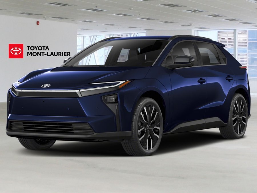 Toyota bZ 2026 2026 Bleu héliographique
