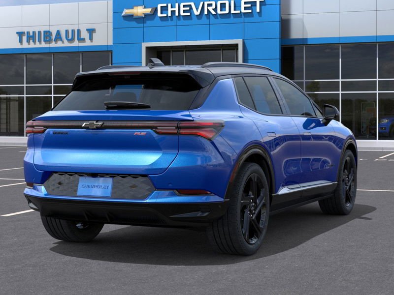2025 CHEVROLET Equinox EV 2025 Riptide Blue Metallic