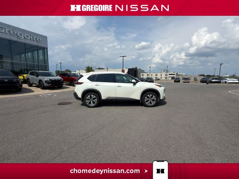 2021 Nissan Rogue White Blainville - photo #11