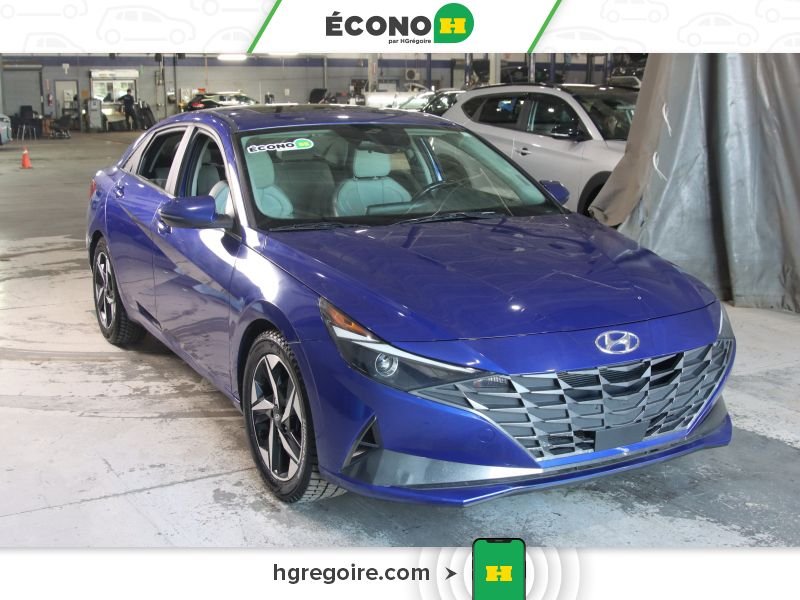 2023 Hyundai Elantra Blue Laval - photo #0
