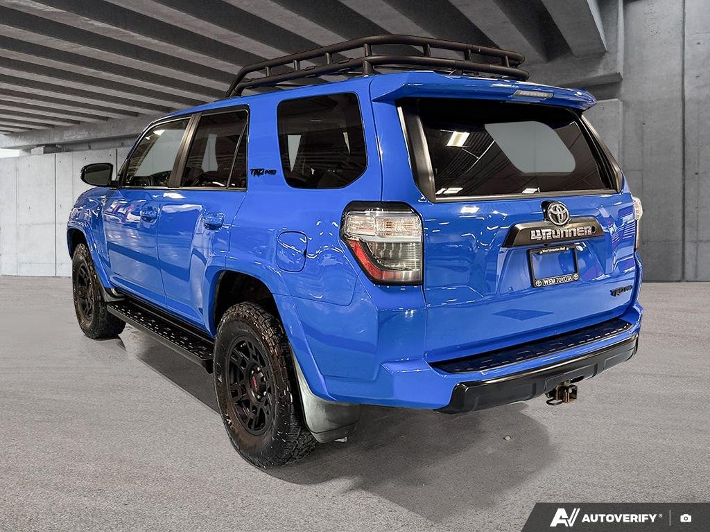 2019 Toyota 4Runner 2600954A | 4WD Blue Edmonton - photo #3