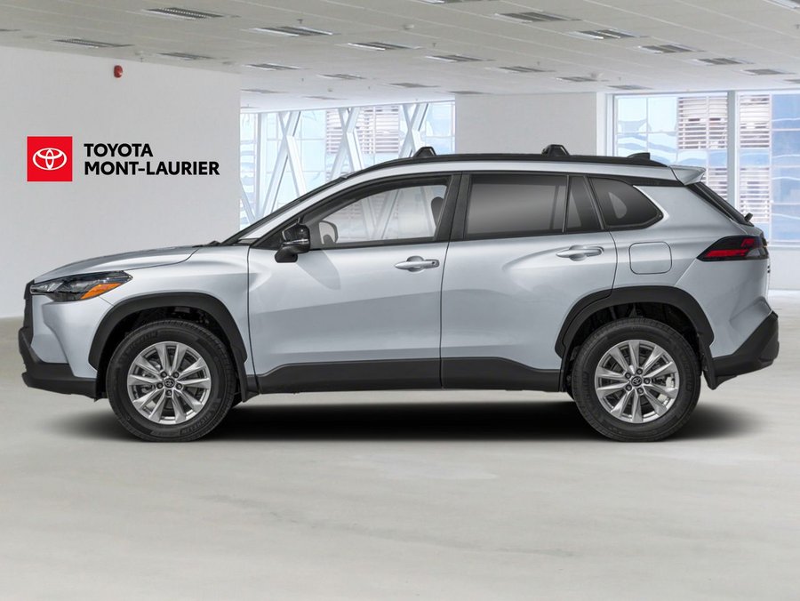 2026 Toyota Corolla Cross 2026 Sonic Silver Metallic