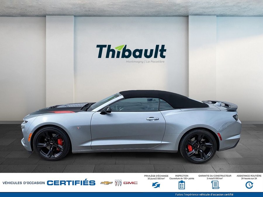 CHEVROLET CAMARO 2SS cabriolet 2 portes 2024 Gris