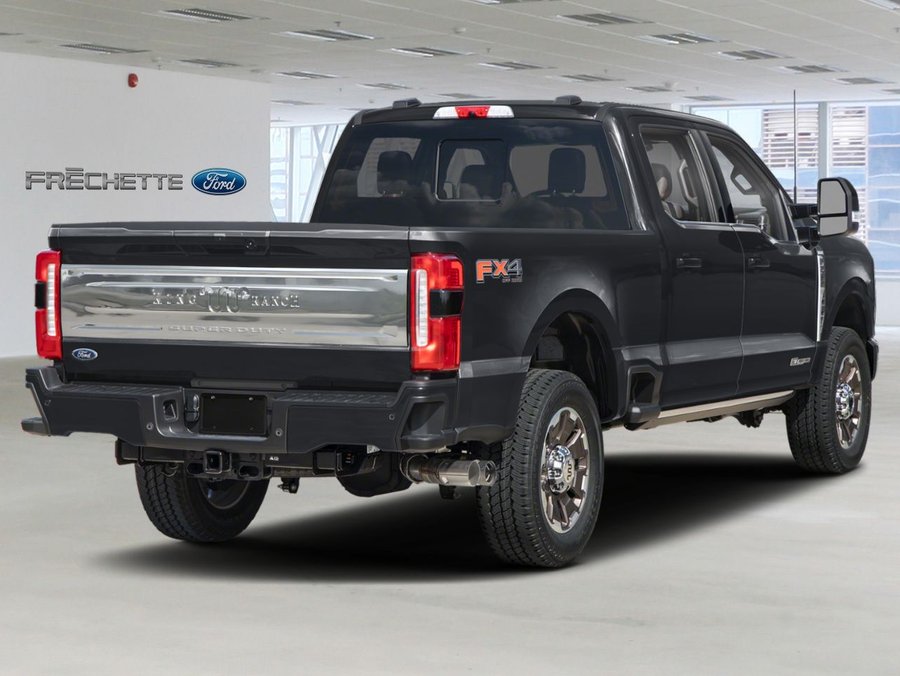 2027 Ford Super Duty F-250 SRW 2027 Agate Black Metallic
