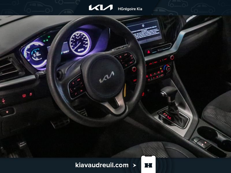 2022 Kia Niro White Saint-Eustache - photo #9