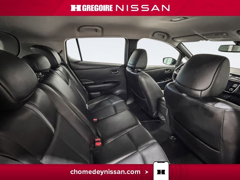 Nissan Leaf CL6917 | SL PLUS * Mag * Cuir * Volant Chauffant * 2023 Blanc Laval - photo #23