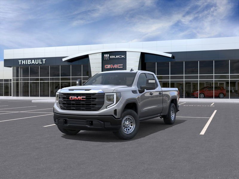 GMC Sierra 1500 Pro 2025 Argent métallisé Saint-Eustache - photo #7