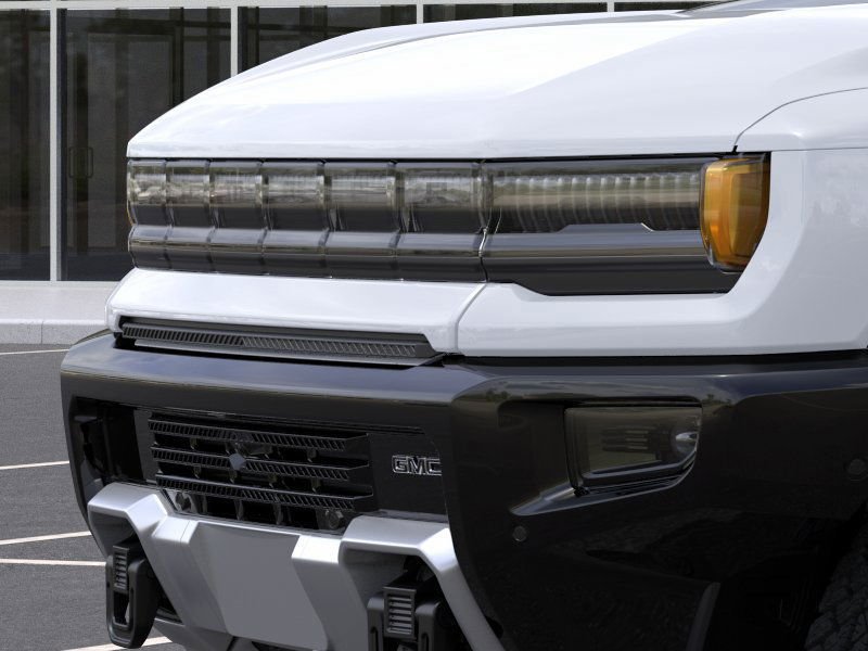 GMC HUMMER EV camion 3X cabine multiplace e4WD 2026 Blanc interstellaire Sherbrooke - photo #12