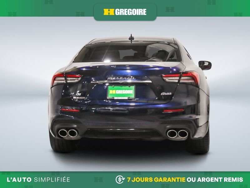 Maserati Ghibli 2022 Bleu Saint-Eustache - photo #7