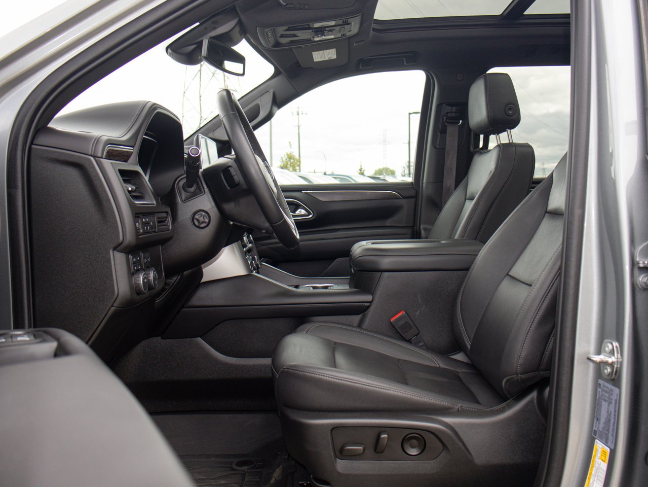 2023 Chevrolet Tahoe 4WD 4dr LT Grey Sherwood Park - photo #18