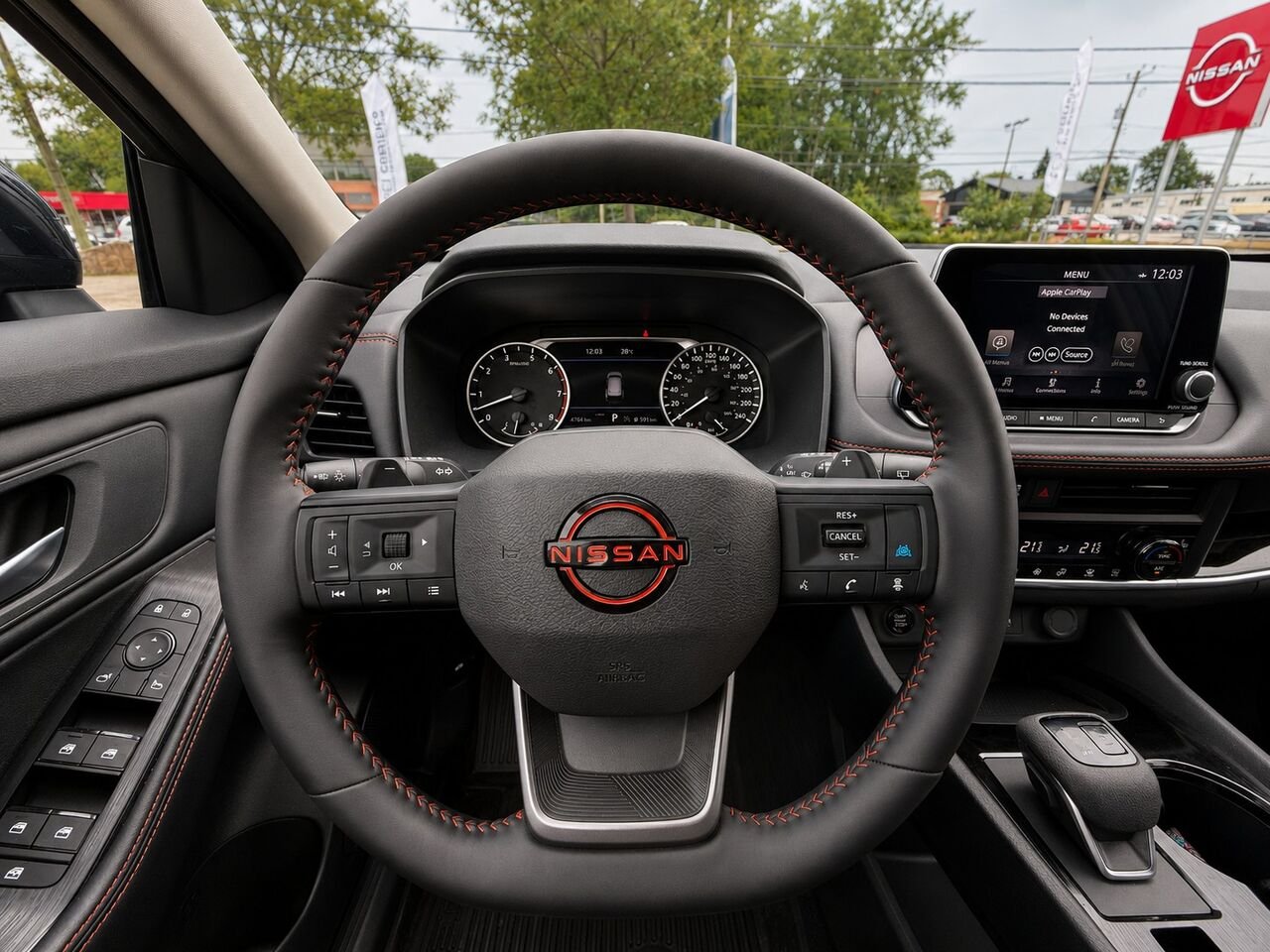 NISSAN Rogue ROGUE ROCK CREEK 2026 Gris roche nacré Châteauguay - photo #14