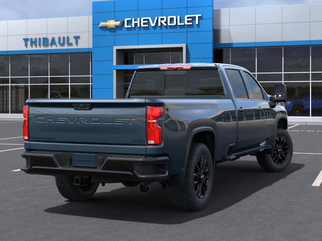2025 Chevrolet Silverado 2500HD LTZ Lakeshore Blue Metallic Saint-Eustache - photo #3