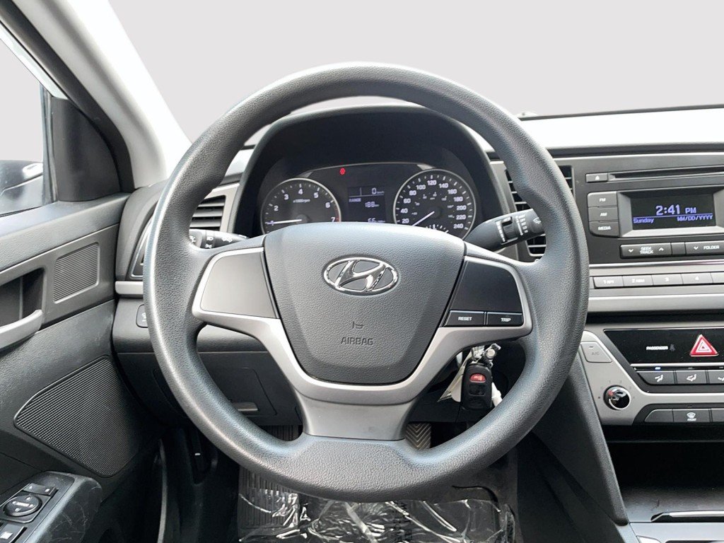 2017 Hyundai ELANTRA White Amos - photo #13