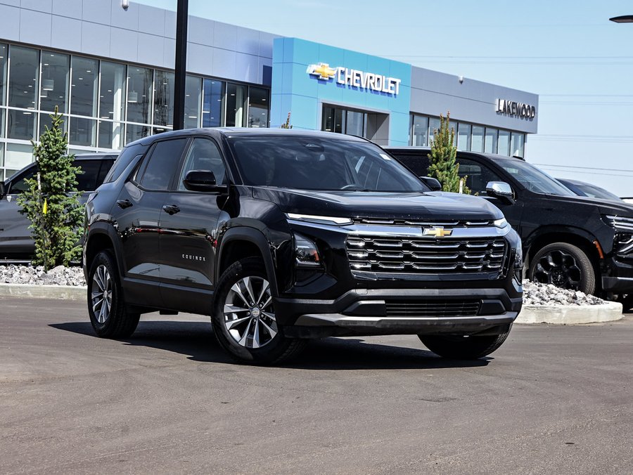 2026 Chevrolet Equinox 2026 Black