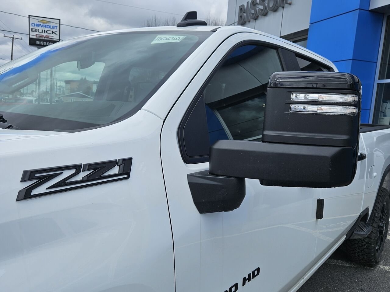 2026 Chevrolet Silverado 2500HD LT cabine multiplace 4RM 159 po SUMMIT WHITE Thetford Mines - photo #14