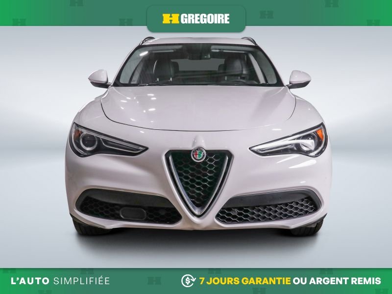 Alfa Romeo Stelvio 2018 Blanc Blainville - photo #1