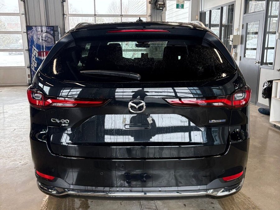 MAZDA CX-90 hybride rechargeable 2026 2026 Noir de jais mica