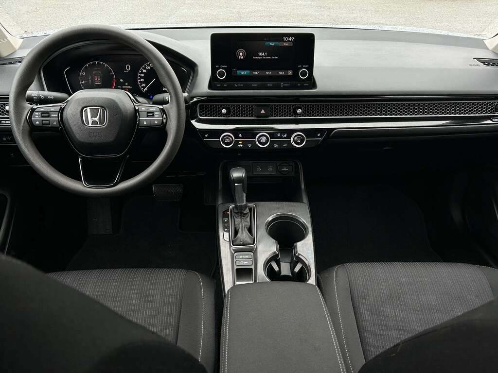 2025 Honda Civic LX Grey Gatineau - photo #14