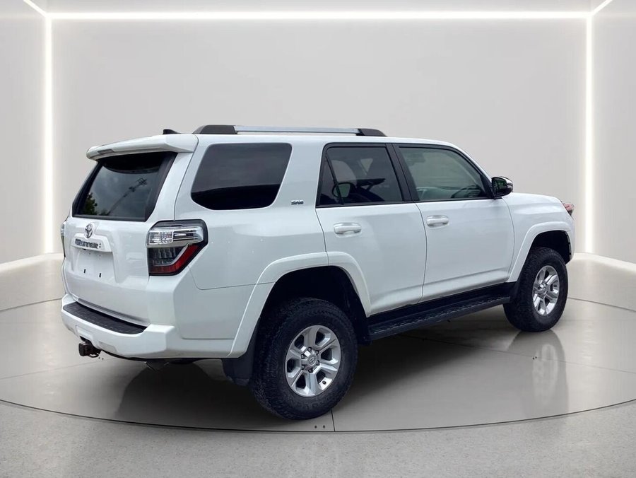 Toyota 4RUNNER SR5 2021 2021 Blanc