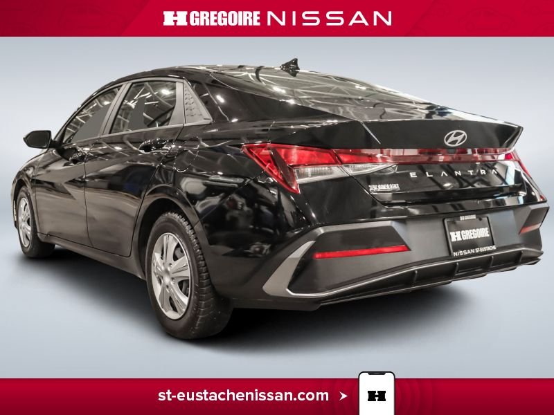 Hyundai Elantra 2024 Noir Laval - photo #7