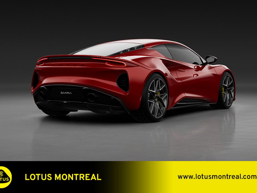 2026 Lotus Emira 2026 Red