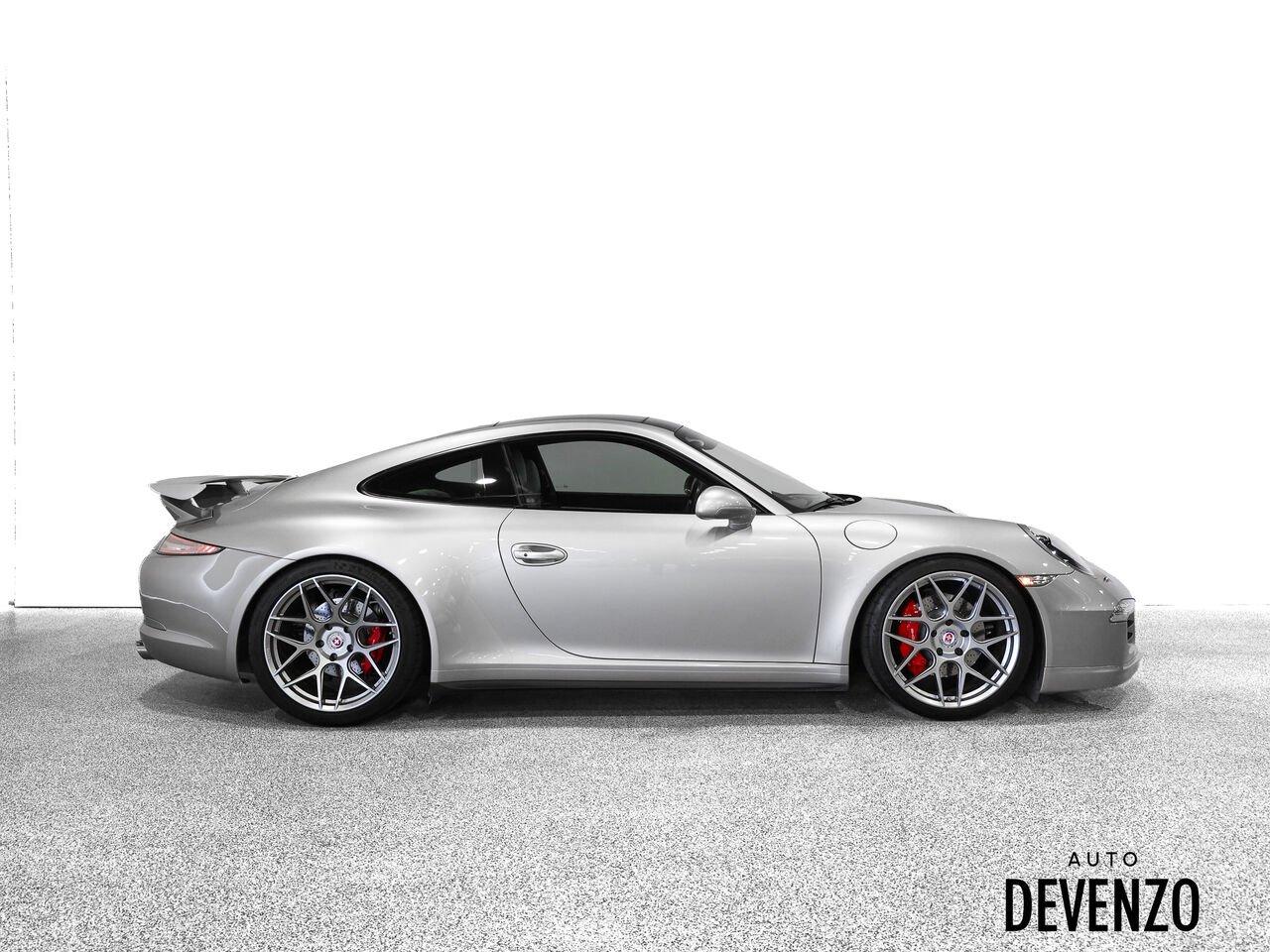 2013 Porsche 911 Silver Saint-Eustache - photo #1