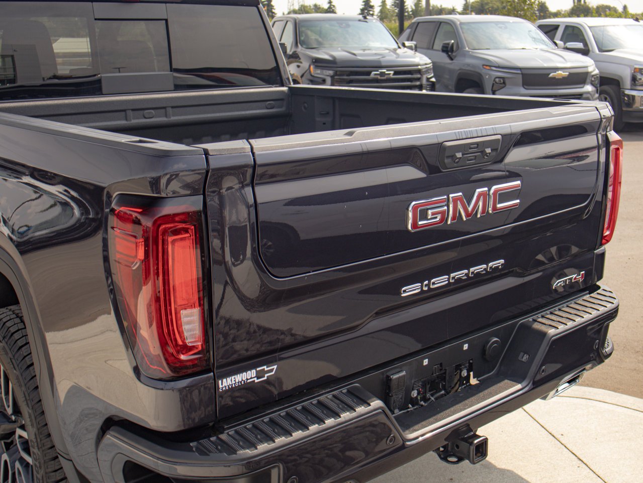 2025 GMC Sierra 1500 4WD Crew Cab 147 AT4 Grey Sherwood Park - photo #11