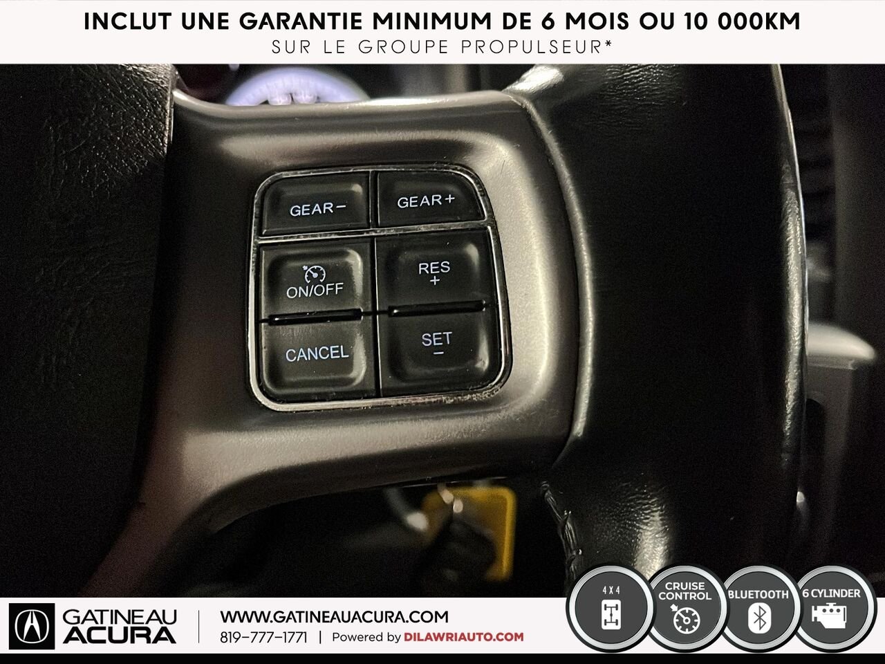 Ram 1500 Classic Warlock Quad Cab 4x4 2021 Bleu Ottawa & Gatineau - photo #7