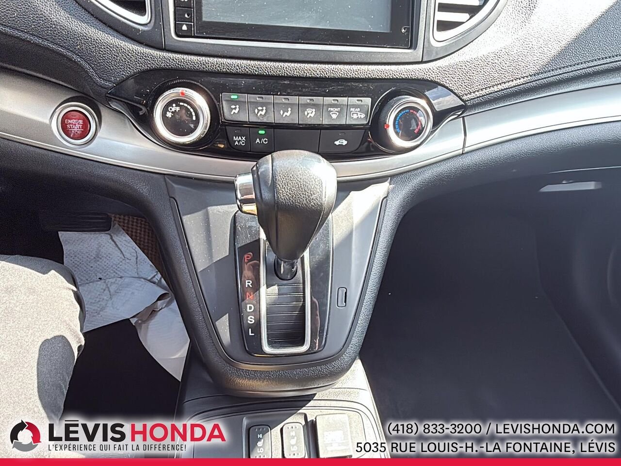 Honda CR-V SE 4WD SE 5 portes TI 2016 Gris Lévis - photo #15