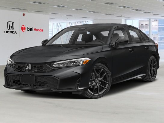 2026 HONDA Civic Sedan 2026 Crystal Black Pearl