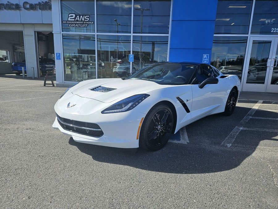 Chevrolet Corvette 2015 2015 Blanc