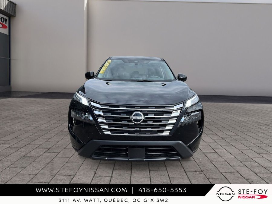 2024 Nissan ROGUE S TRACTION INTEGRALE 2024 Black