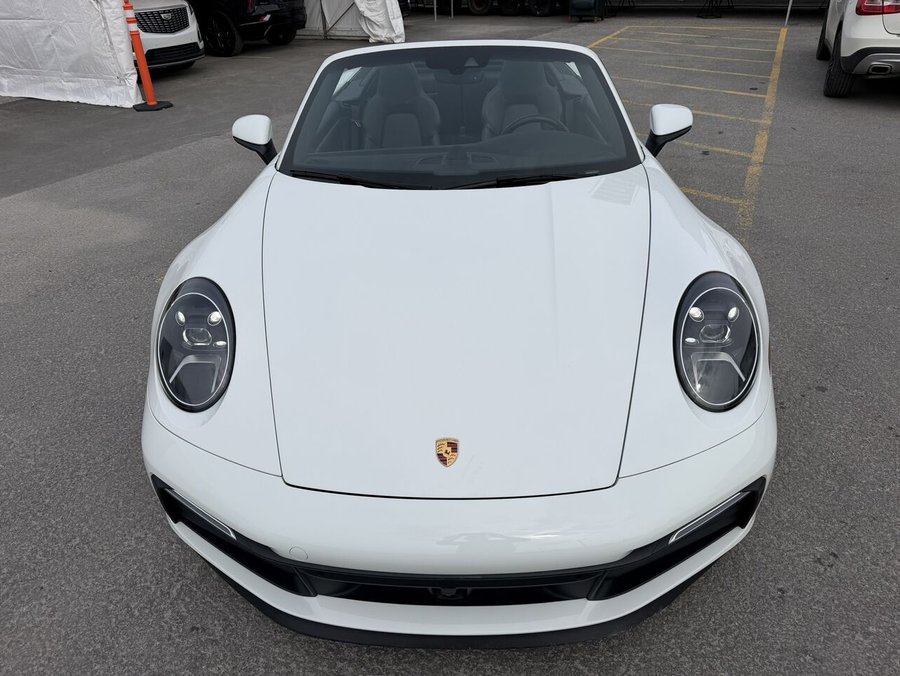 Porsche 911 2020 2020 Blanc