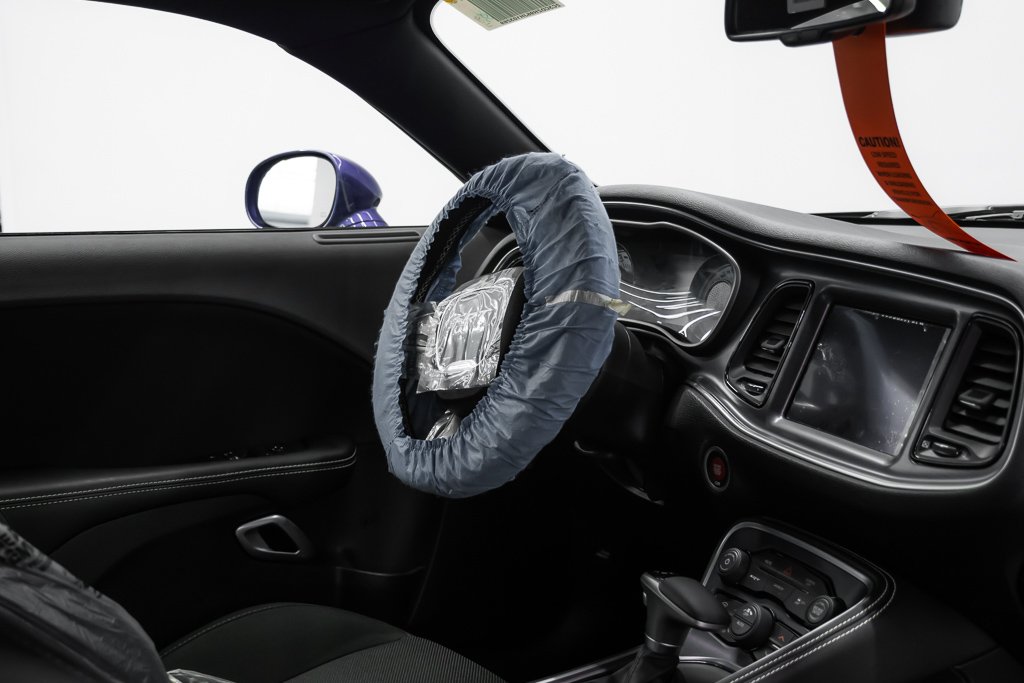 2018 Dodge Challenger SRT Demon RWD | Crate included & Sunroof Option Purple Kirkland - photo #12