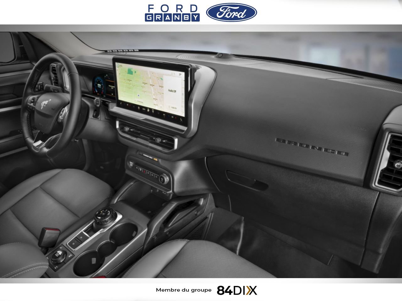 2026 Ford Bronco Sport Shadow Black Granby - photo #4