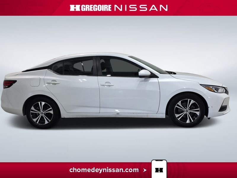 2021 Nissan Sentra White Laval - photo #10