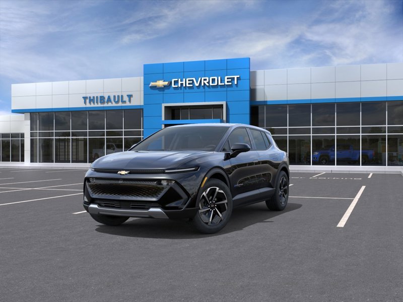 2026 CHEVROLET EQUINOX EV 4 portes - LT Black Sherbrooke - photo #7
