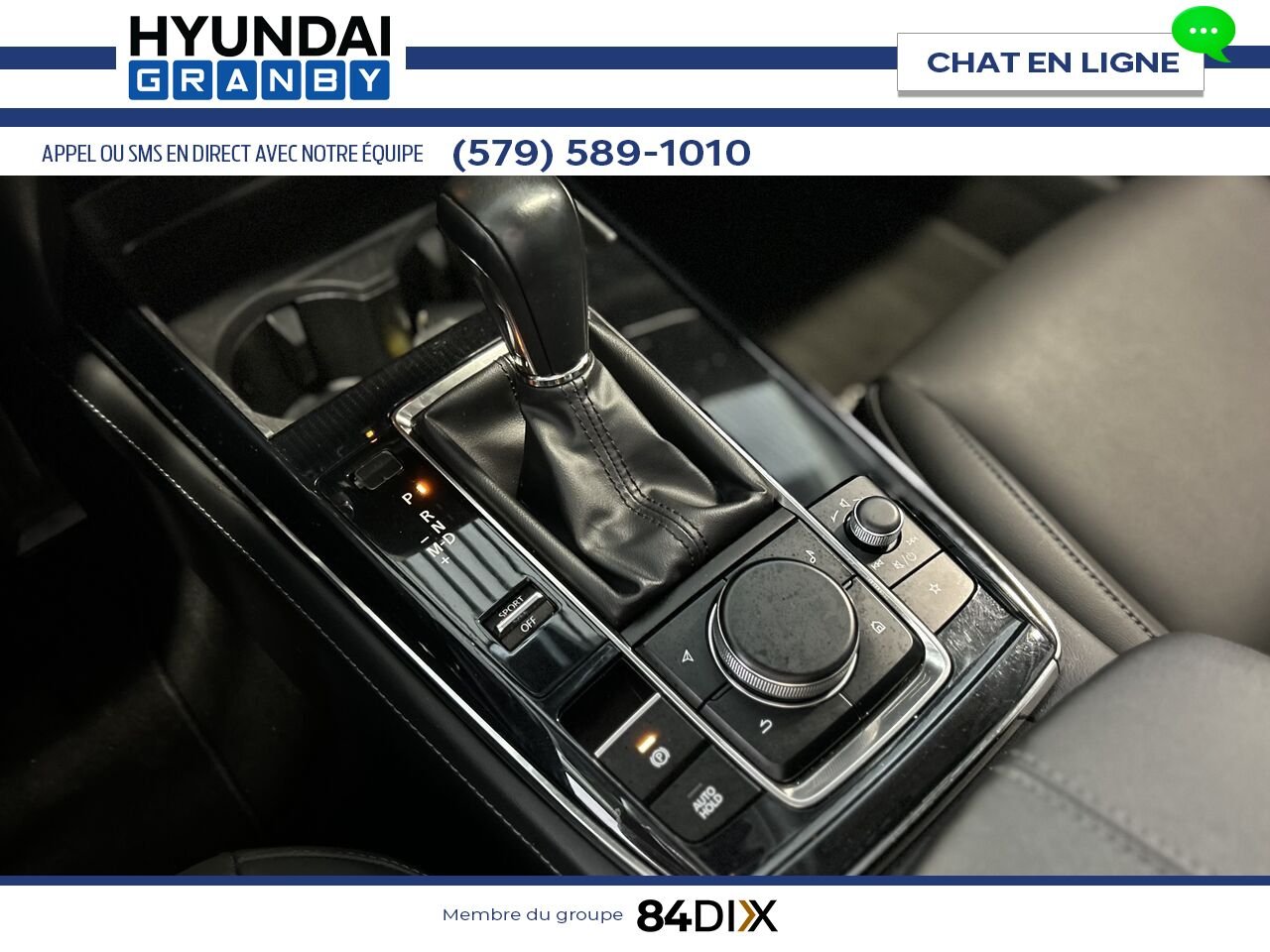 Mazda CX-30 2022 Gris Granby - photo #19