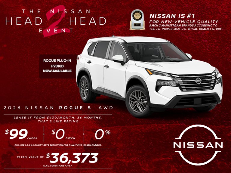 Nissan Head to Head mai Header 1140x200 Rogue