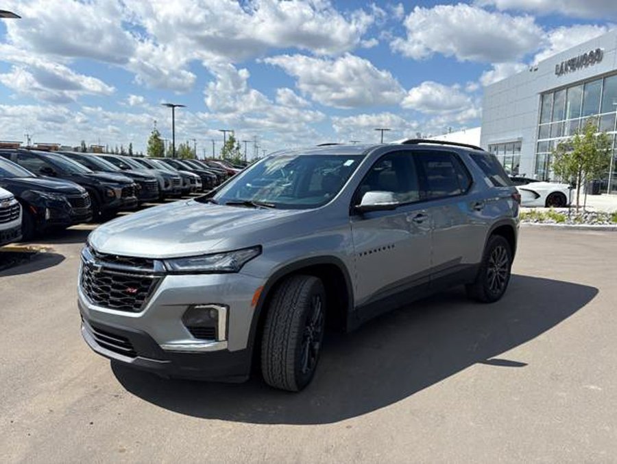 2023 Chevrolet Traverse 2023 Grey