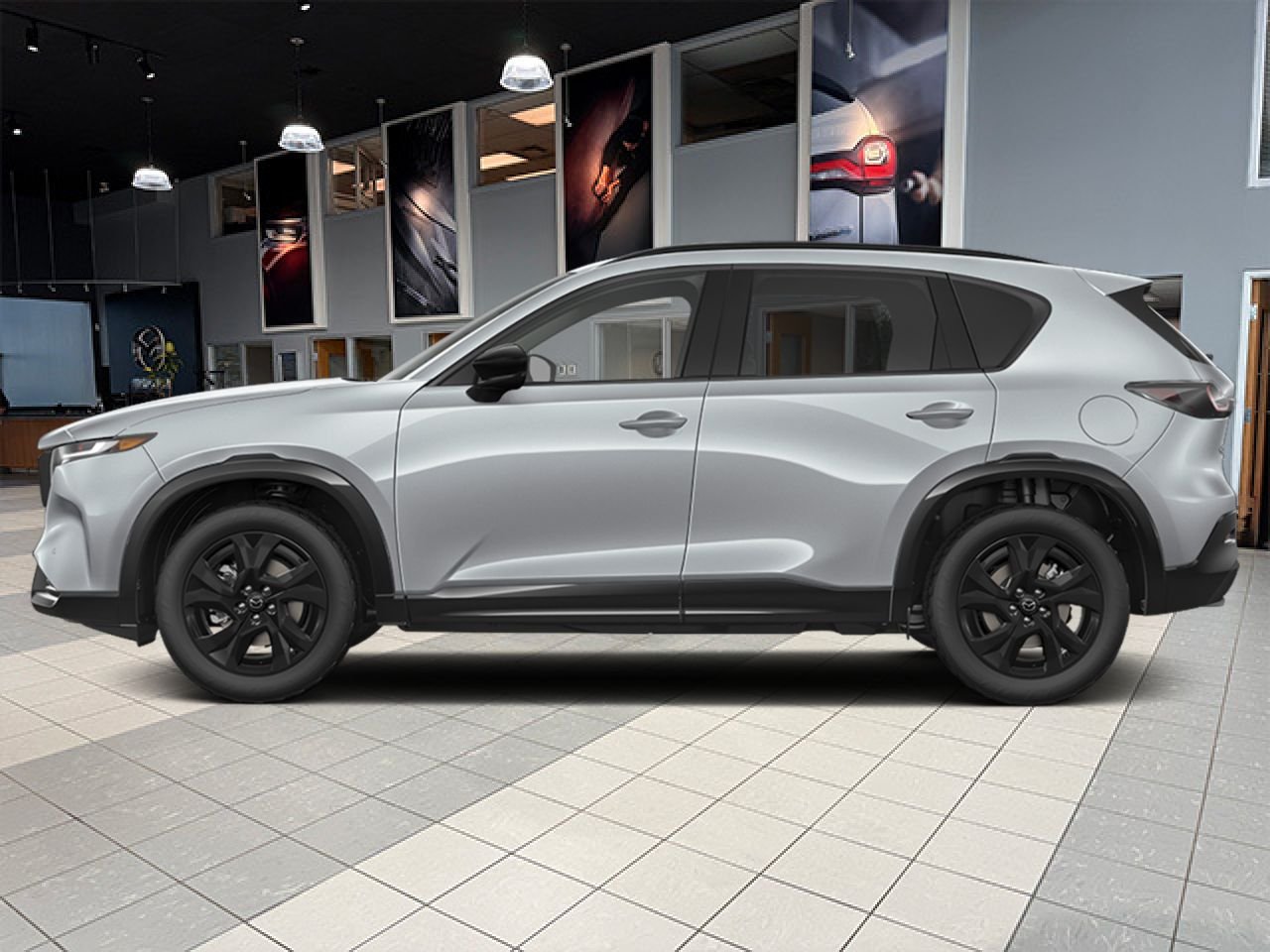 2026 MAZDA CX-5 Aero Grey Metallic Notre-Dame-des-Prairies - photo #1