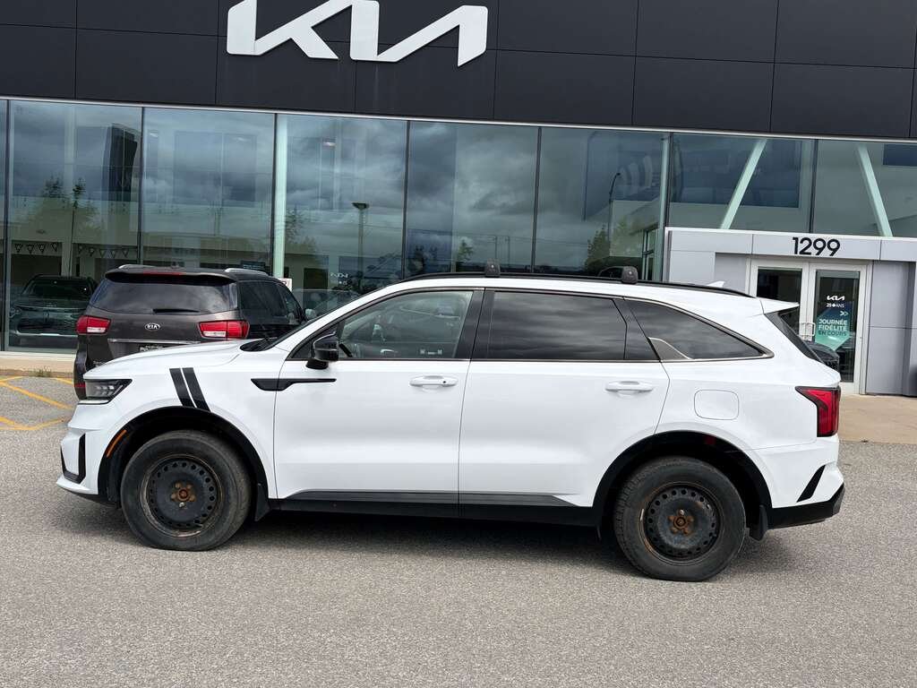2022 Kia Sorento White Gatineau - photo #2