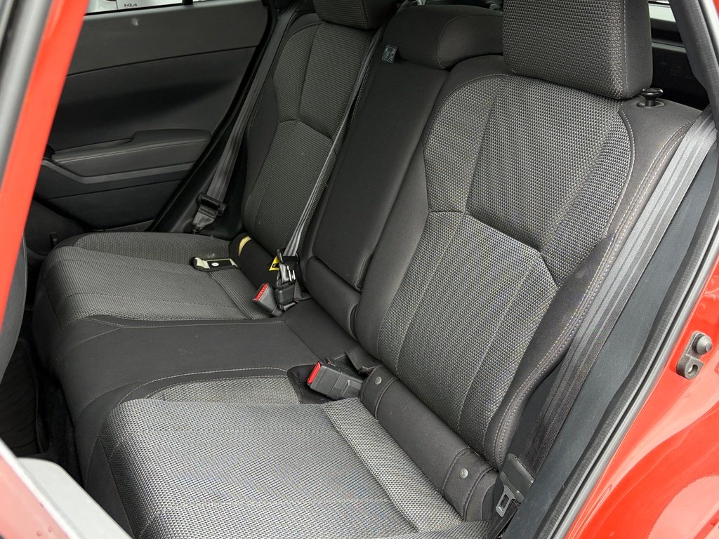 2024 Subaru Crosstrek Orange Gatineau - photo #17