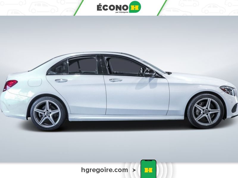 Mercedes Benz C-Class 2017 Blanc Laval - photo #8