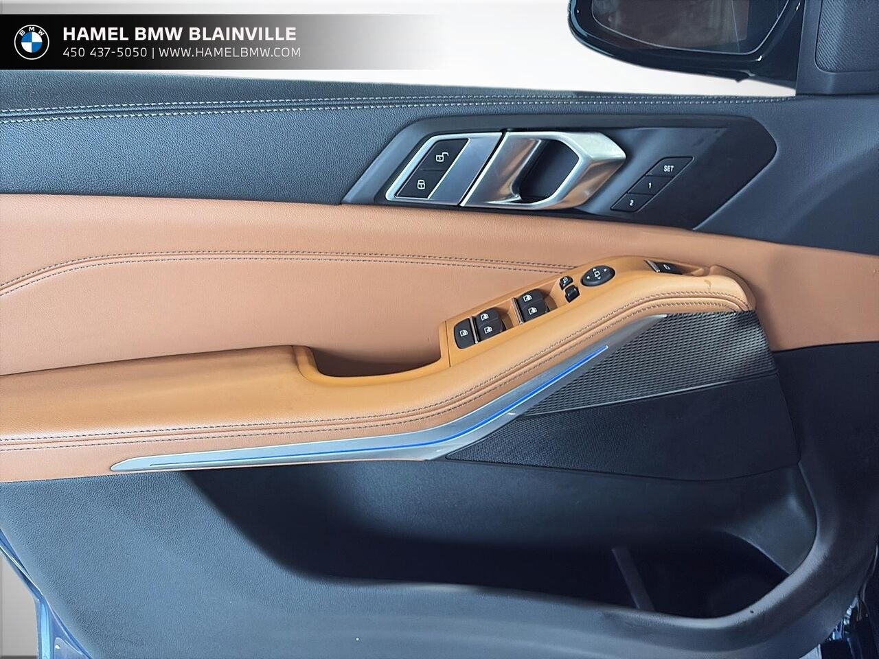 BMW X5 xDrive40i véhicule d'activités sportives 2023 Bleu Blainville - photo #10