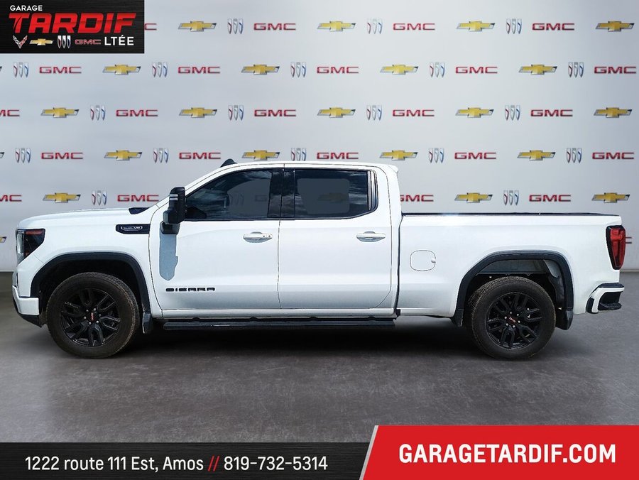 GMC SIERRA 1500 4WD CREW CAB PICKUP 2024 2024 Blanc