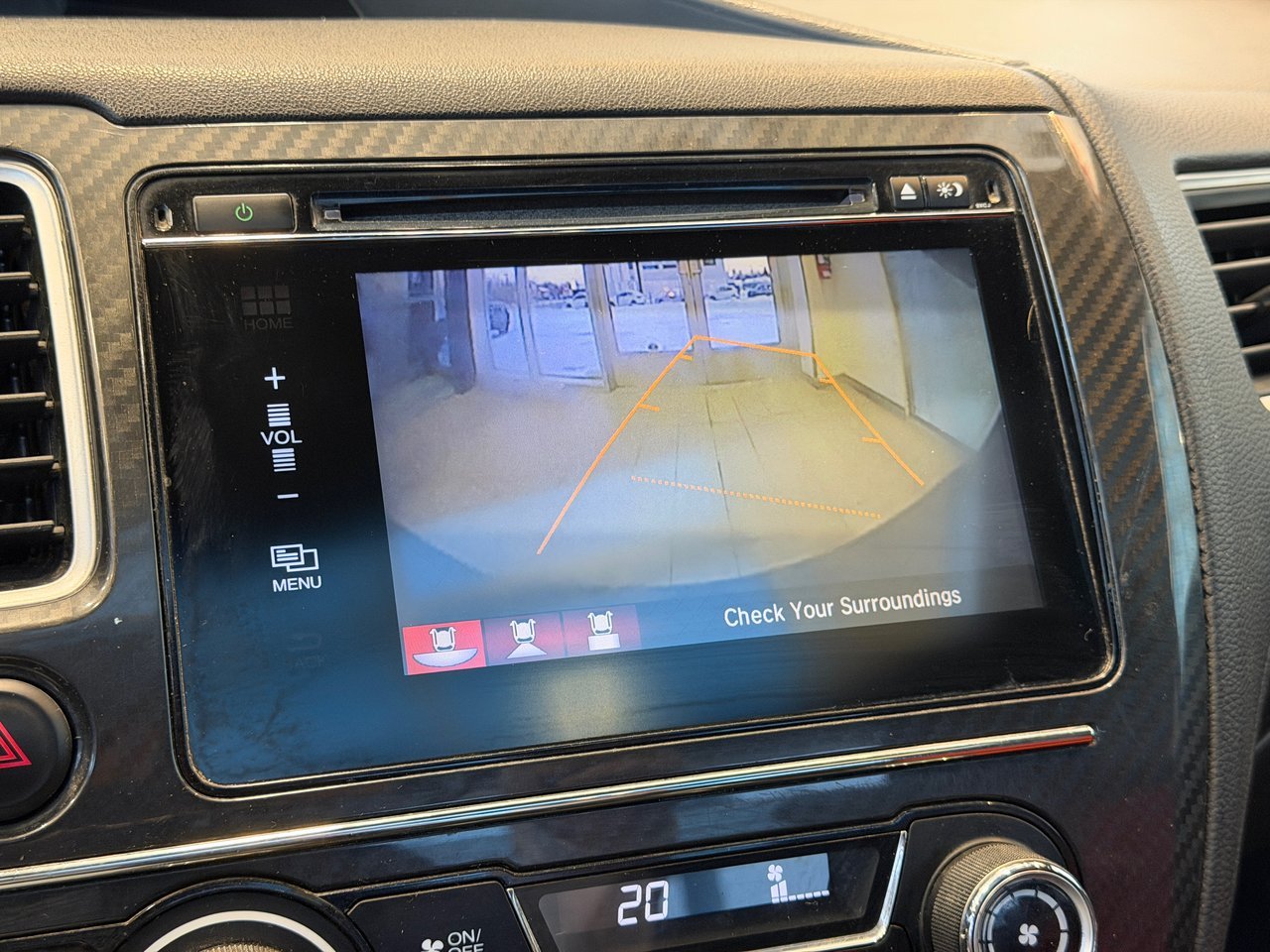 2015 Honda Civic Coupe Notre-Dame-des-Prairies - photo #21